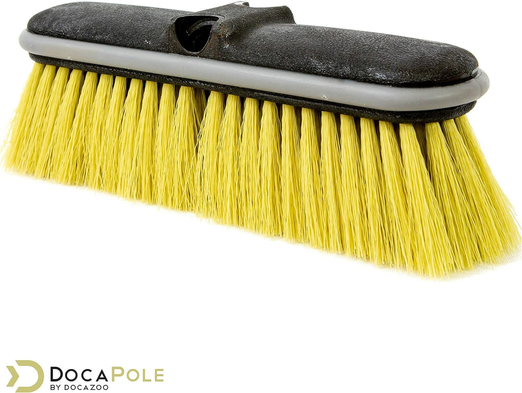 11 Inch Medium Bristle Deck Brush with Telescoping Pole P49583
