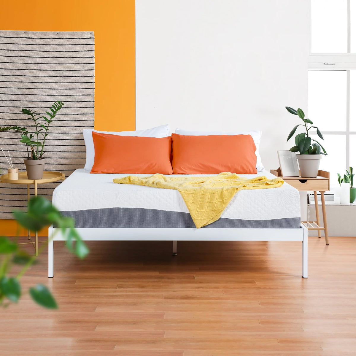 10 Inch Gel Memory Foam Mattress U49370