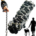 Heavy Duty Metal Dog Leash with Collar C385186