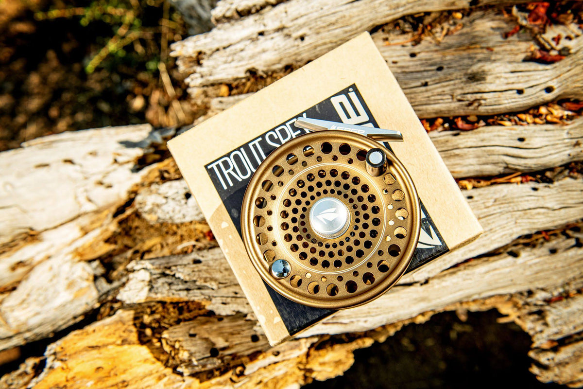 Bronze Sage Trout Spey Fly Reel 3/4/5 K432533