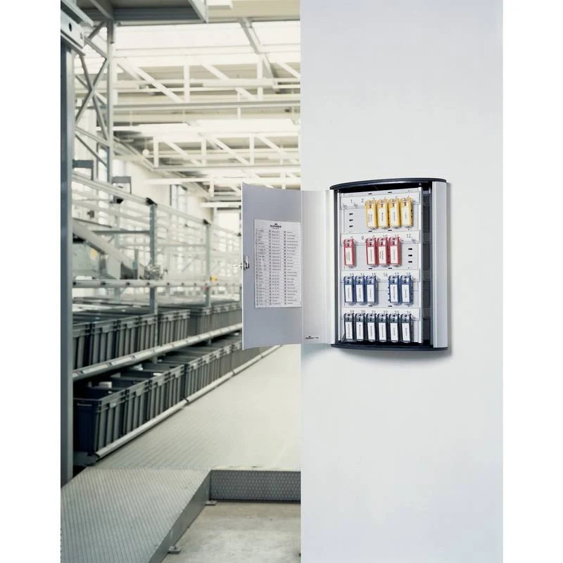 72-Key Brushed Aluminum Key Cabinet P783776