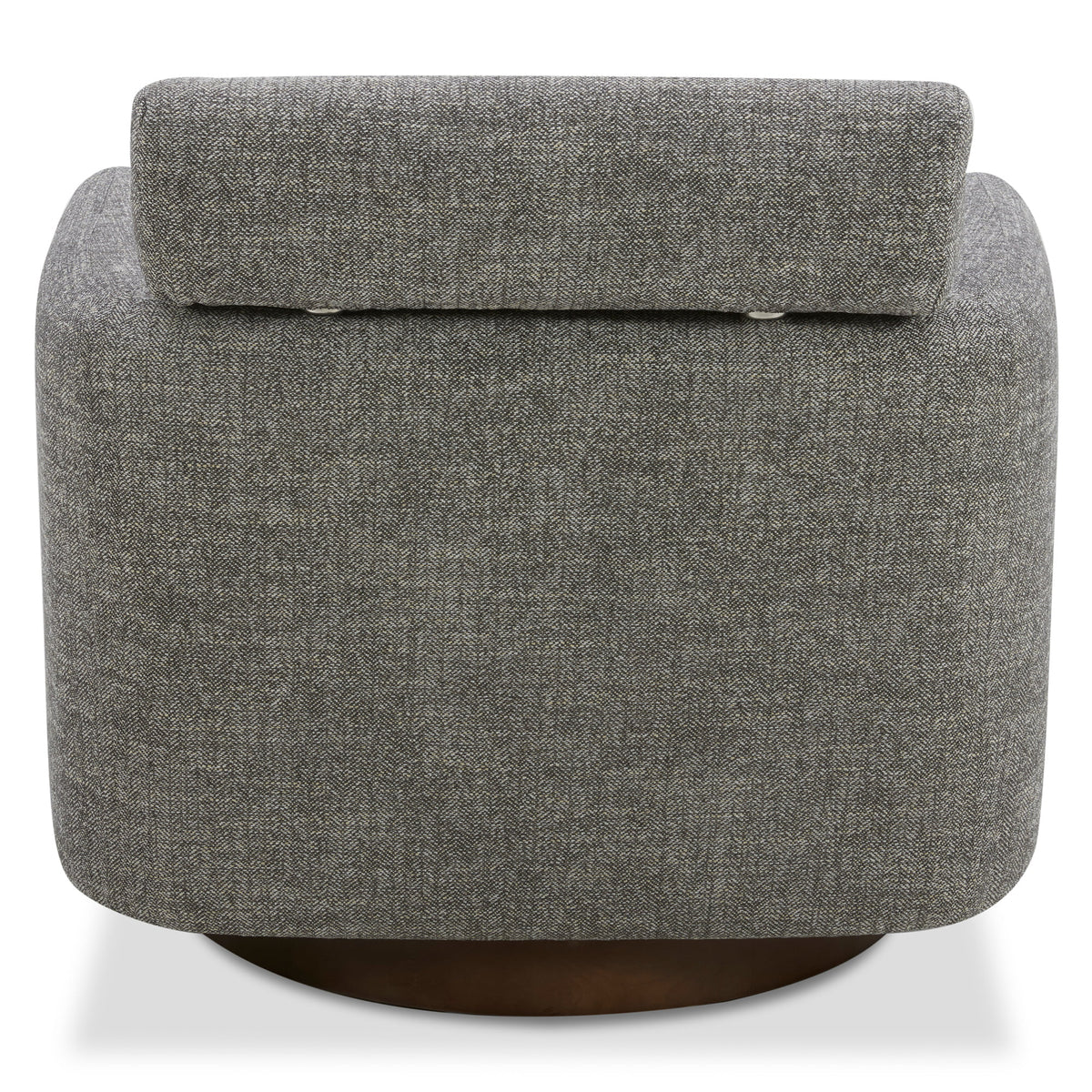 Swivel Accent Barrel Chair with Adjustable Backrest L5274