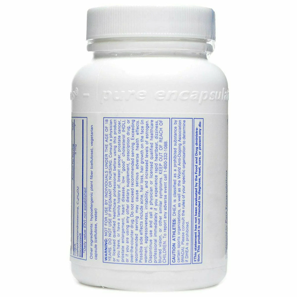 Micronized DHEA 5 mg T952