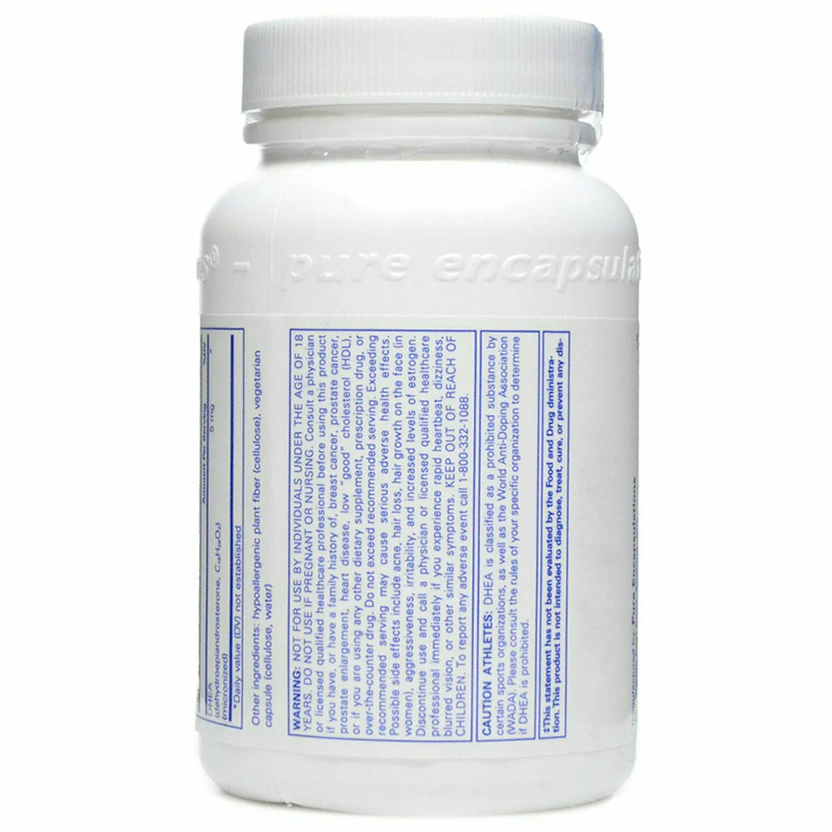 Micronized DHEA 5 mg T952