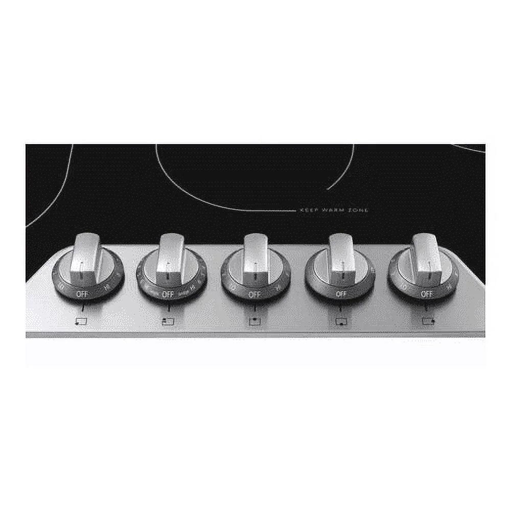 30 inch Stainless 5 Burner Electric Cooktop S214