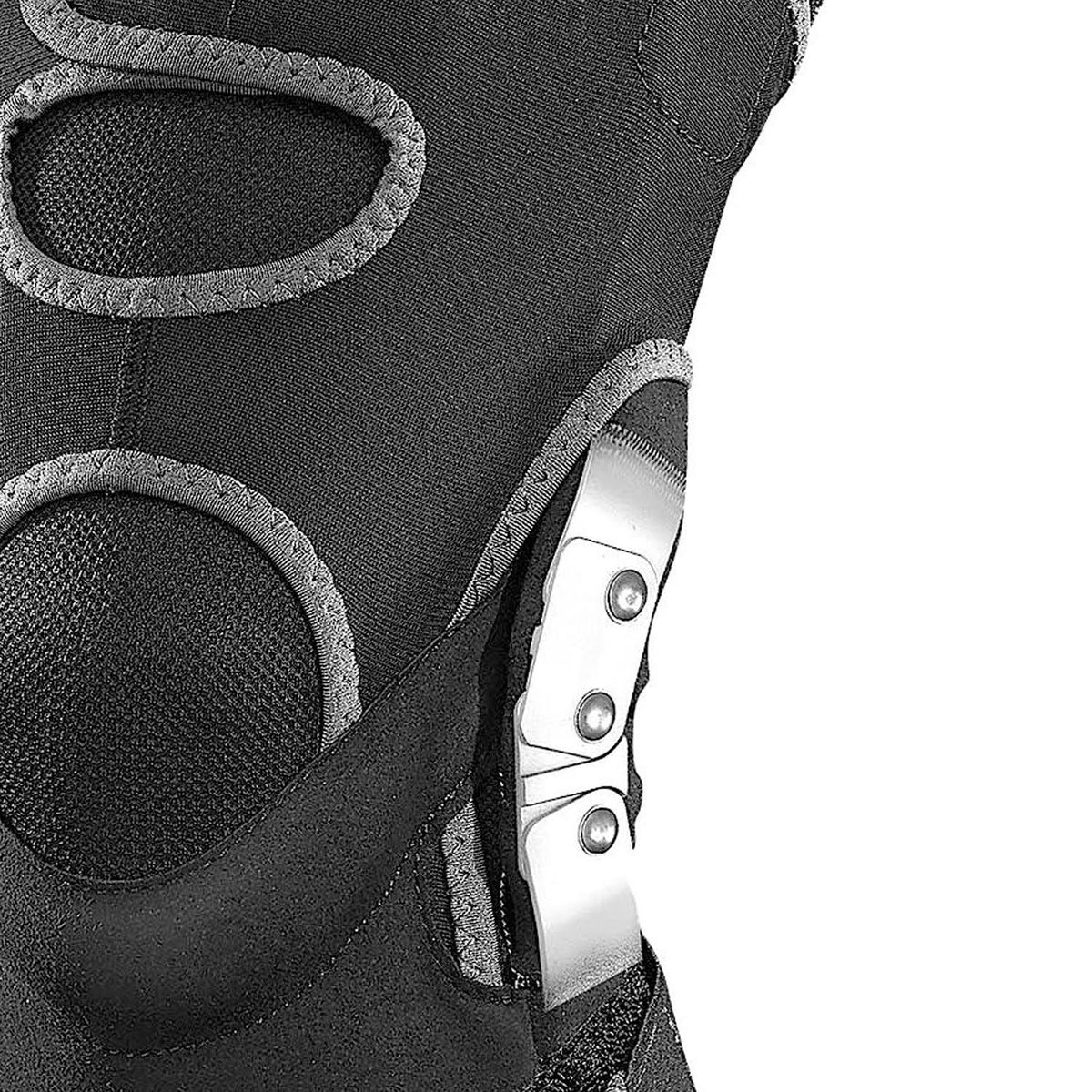 Hg80 Knee Brace, Hinged, Maximum, Medium J14811