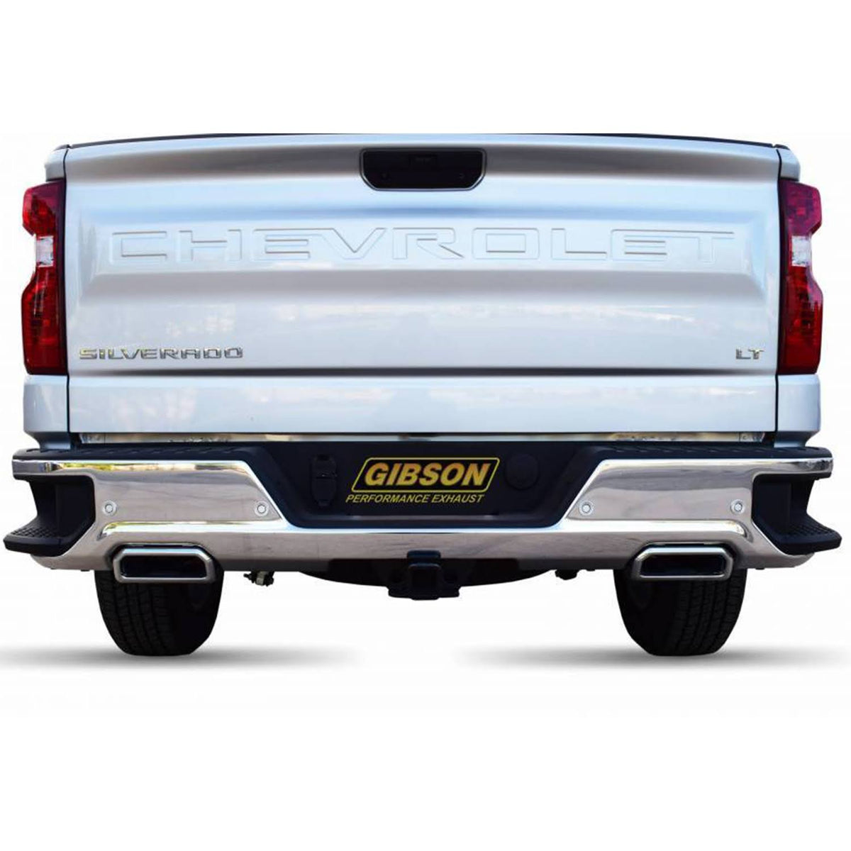 Cat-Back Super Truck Exhaust System Stainless Q8144