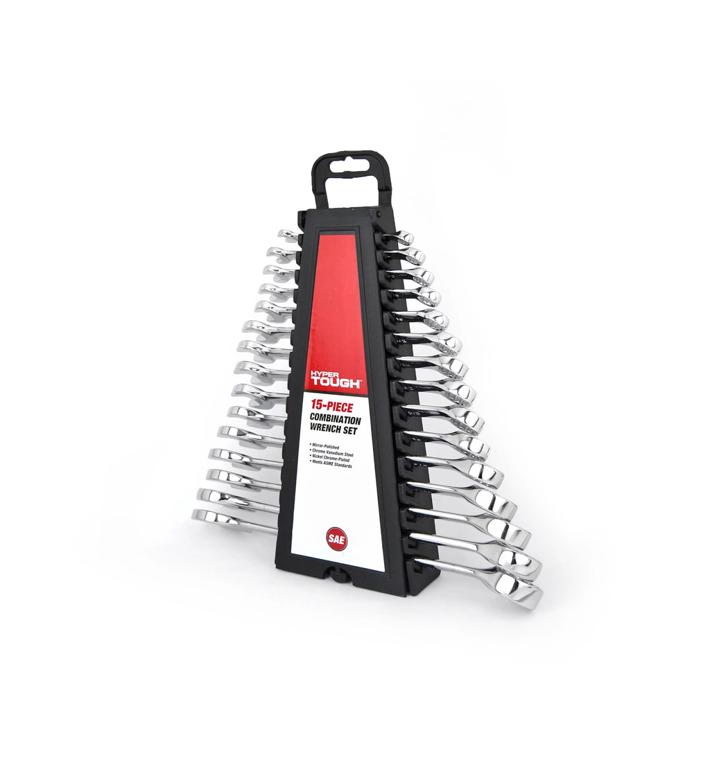 15-Piece Combination Wrench Set, SAE K204131