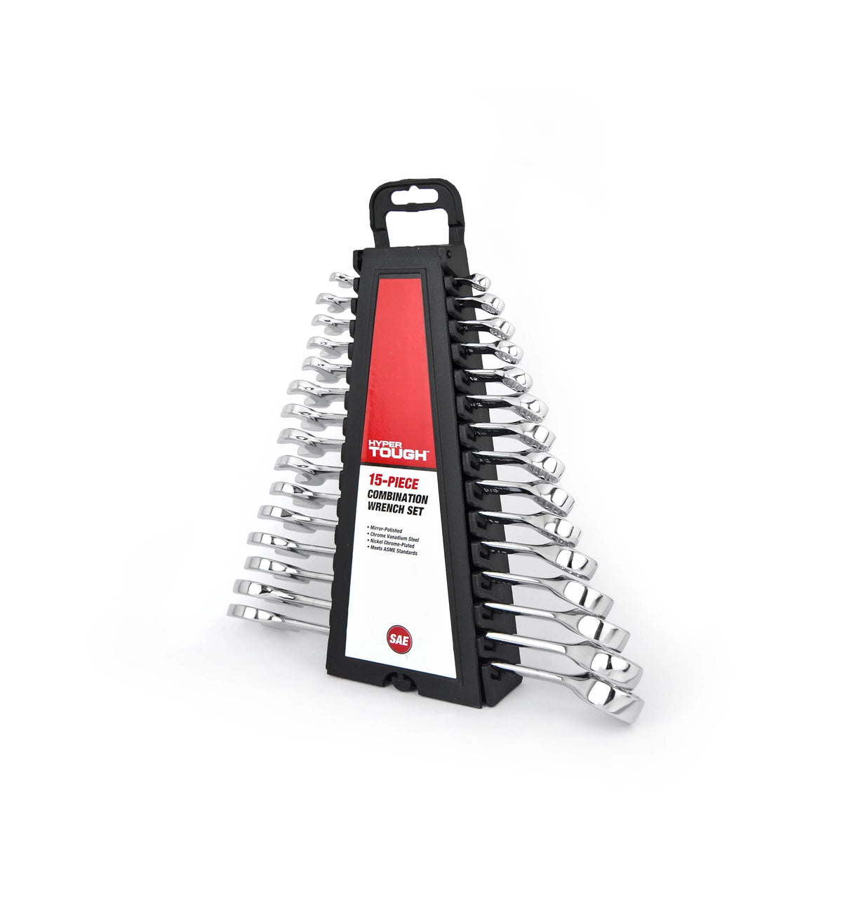 15-Piece Combination Wrench Set, SAE K204131