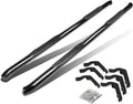 Stainless Steel Black Powdercoated Side Step Nerf Bar Running Boards T143