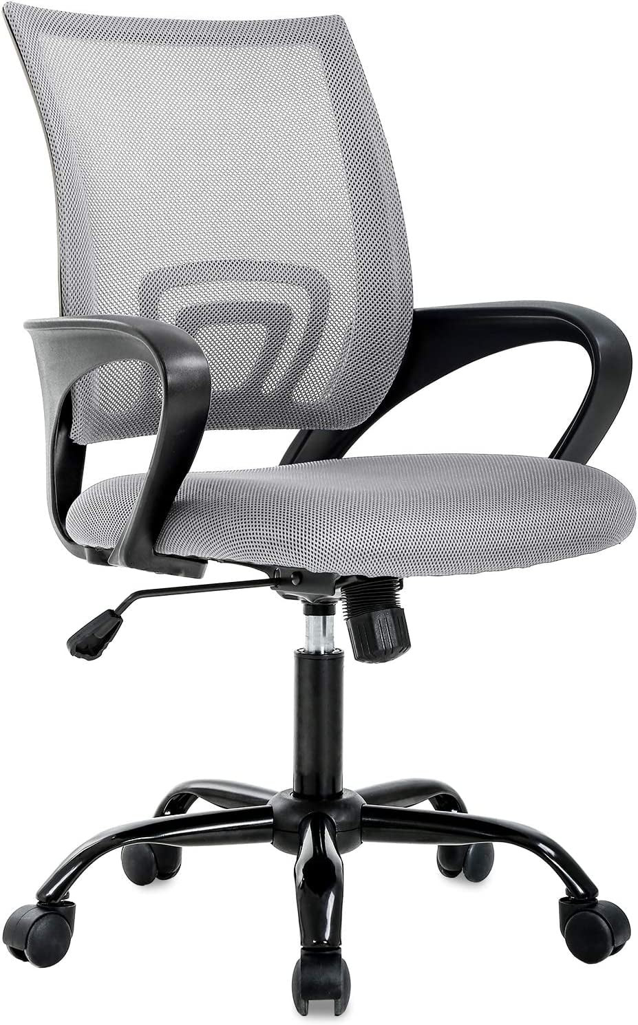 Black Ergonomic Mesh Office Chair T9057