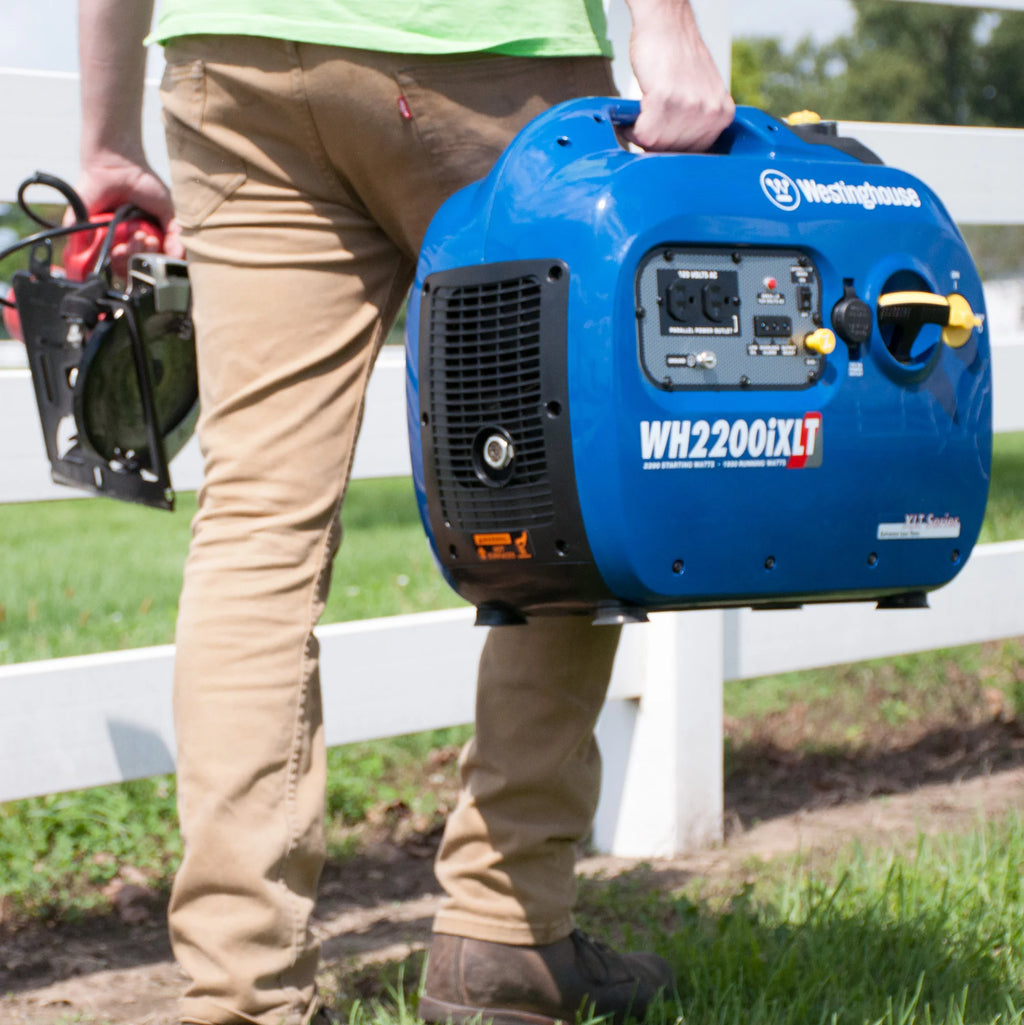 Portable Inverter Generator 1800 Rated Watts & 2200 Peak Watts K453326