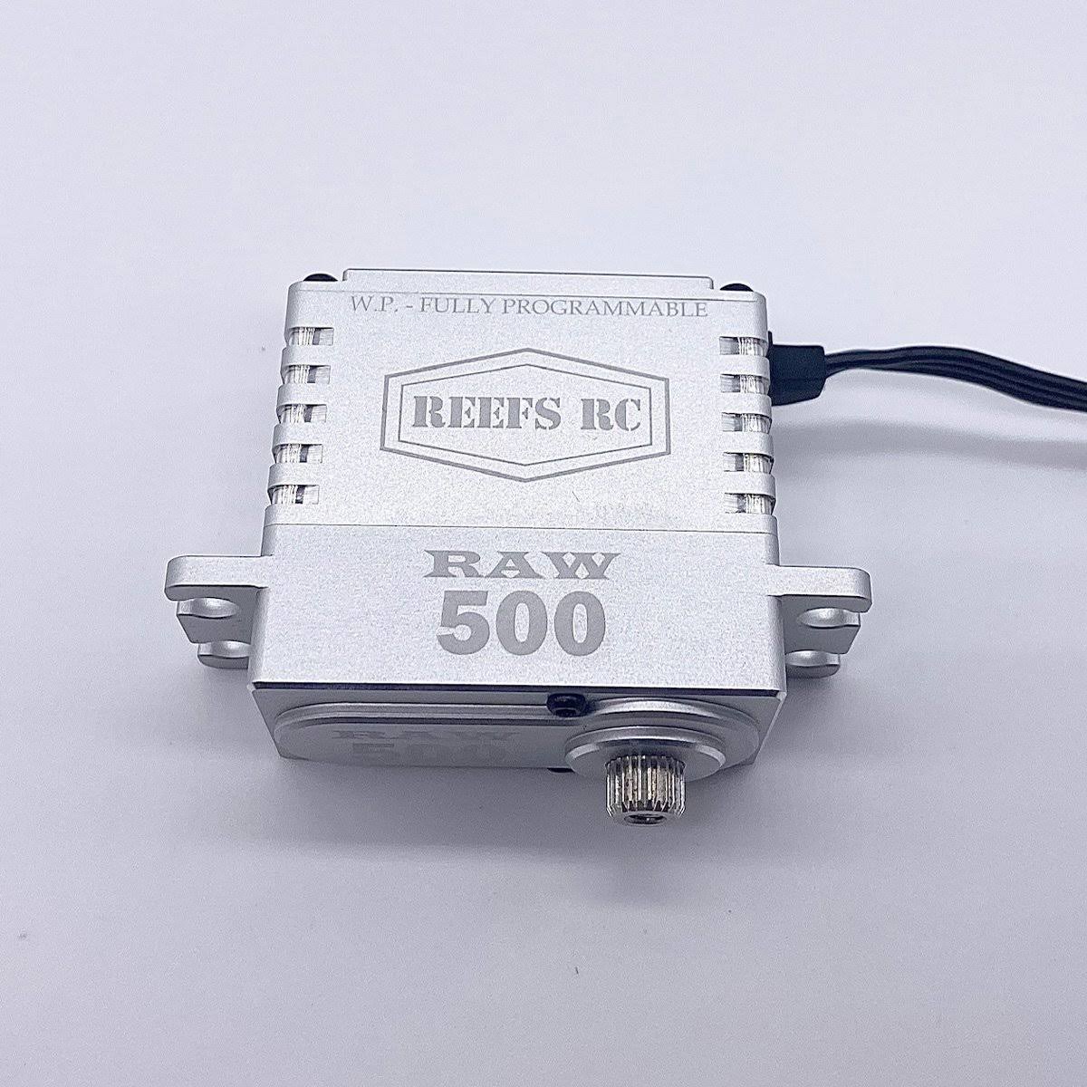 500 Raw High Torque Waterproof Brushless Servo O86044