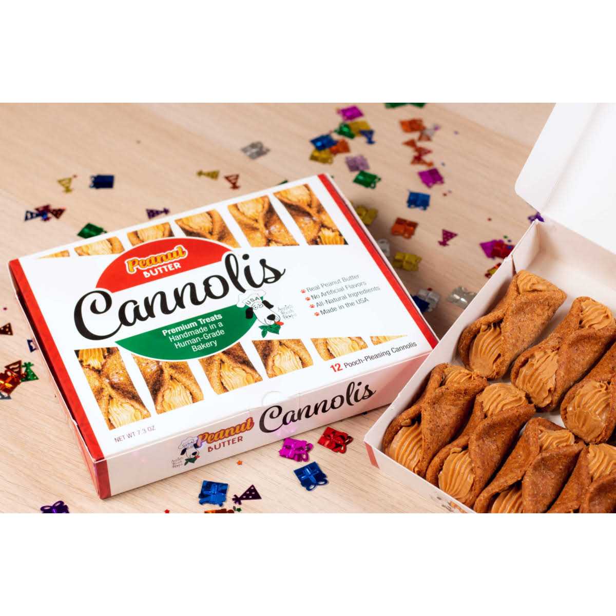 Peanut Butter Cannolis Q762
