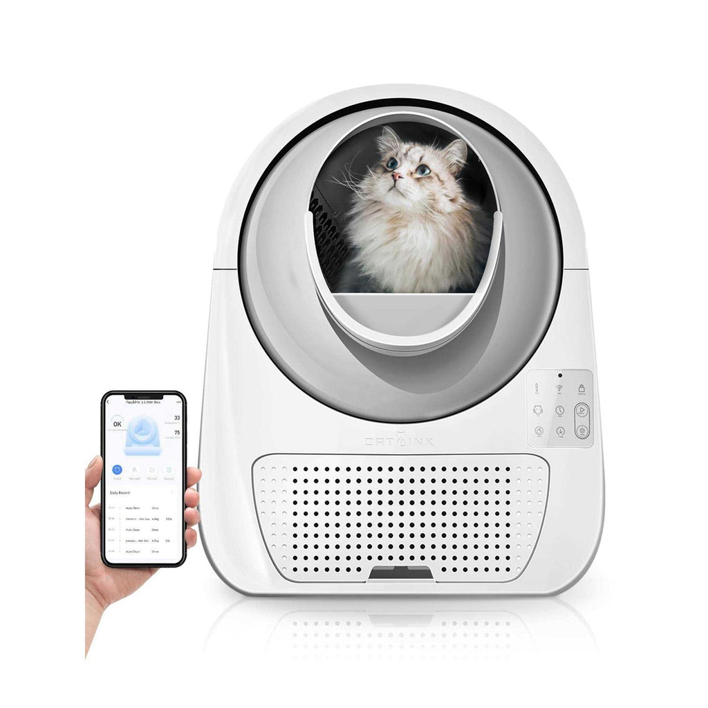 Self Cleaning Automatic Litter Box for Cats 3.3~22lbs G650086