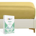 Queen Fitted Sheet, 100% Cotton Sateen T35955