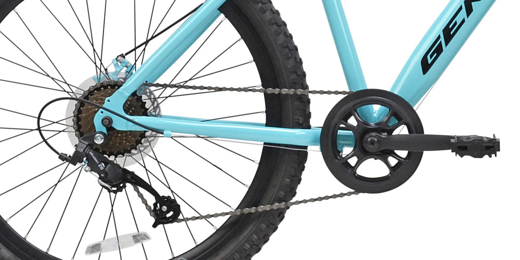 26-inch Light Blue Aluminum Mountain Bike M714