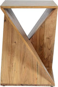 Solid Wood 24" Tall Modern Table R80531