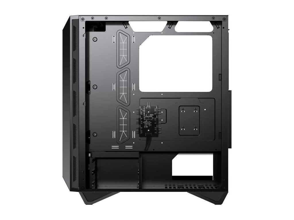 Micro Tower Tempered Glass Gaming Computer Case J4880